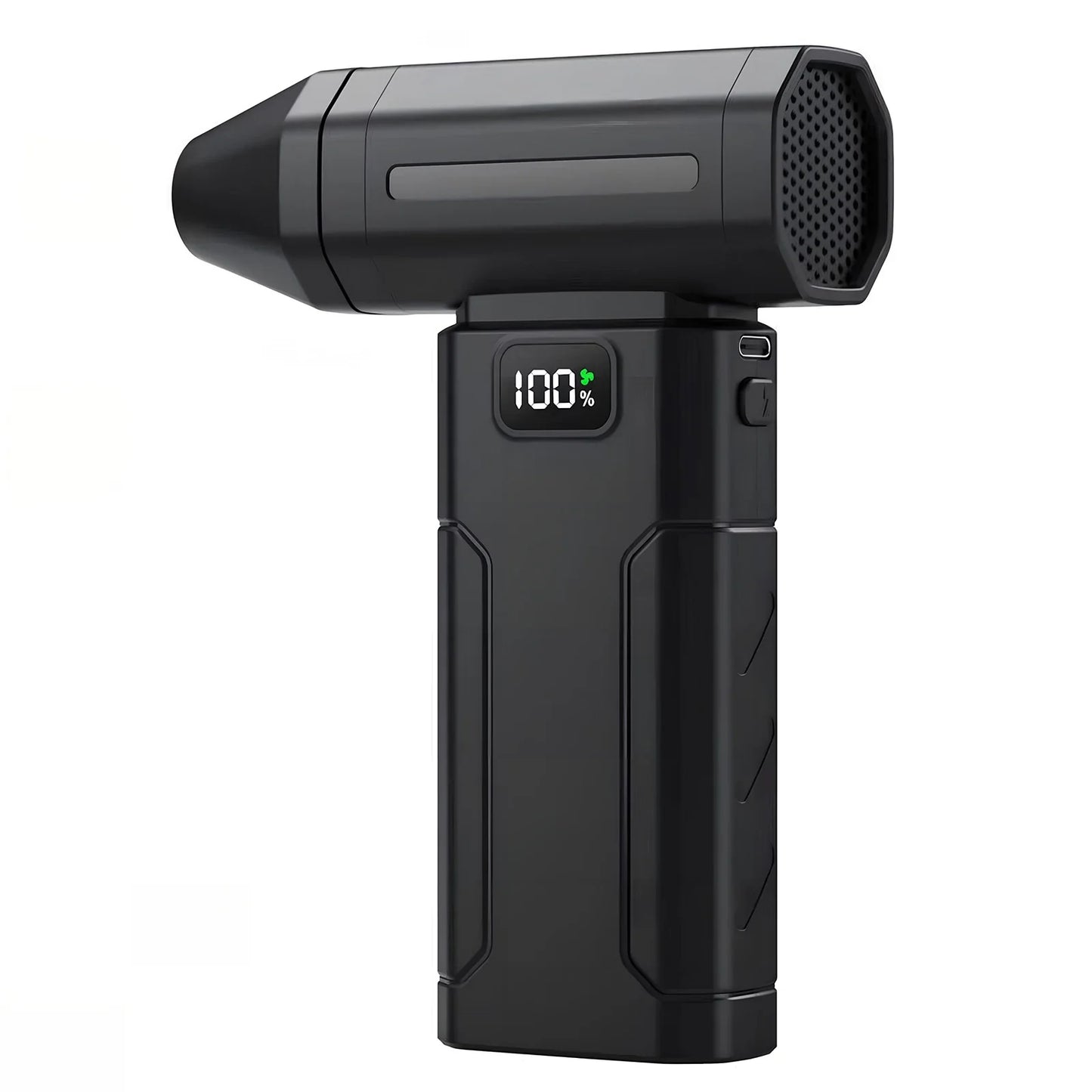 High-Performance 5-Speed Handheld Portable Air Blower with 6000mAh Rechargeable Battery for Dust Removal and Outdoor Use